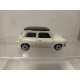 MORRIS MINI 1961 WHITE & BLACK 1:64 MOTOR MAX NO BOX