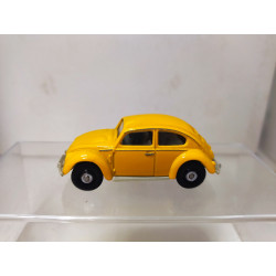 VOLKSWAGEN BEETLE CLASSIC MOUTARD/YELLOW apx 1:64 CORGI NO BOX