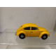 VOLKSWAGEN BEETLE CLASSIC MOUTARD/YELLOW apx 1:64 CORGI NO BOX