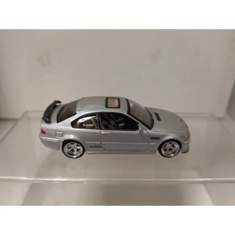 BMW E46 M3 AC SCHNITZER S3 SILVER apx 1:64 JADA TOYS NO BOX