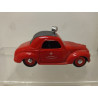 FIAT 500C 1949 FIRE/SERVIZIO PREVENZIONE 1:43 BRUMM R24 NO BOX