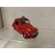 FIAT 500C 1949 SERVIZIO PREVENZIONE 1:43 BRUMM R24 NO BOX