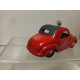 FIAT 500C 1949 SERVIZIO PREVENZIONE 1:43 BRUMM R24 NO BOX