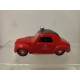 FIAT 500C 1949 SERVIZIO PREVENZIONE 1:43 BRUMM R24 NO BOX