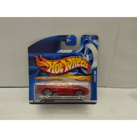JAGUAR XK8 CONVERTIBLE 1:64 HOT WHEELS