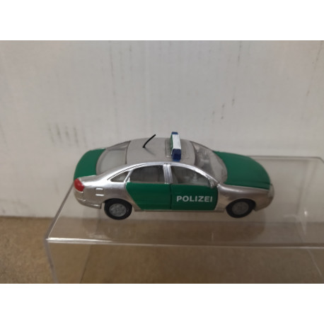AUDI A6 1.9 TDi POLIZEI 1:55/apx 1:64 SIKU 1420 NO BOX