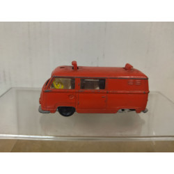 FORD TRANSIT TSF FEUERWEHR FIRE 1:55/apx 1:64 SIKU V237 NO BOX/DEFECT