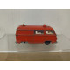 FORD TRANSIT TSF FEUERWEHR FIRE 1:55/apx 1:64 SIKU V237 NO BOX/DEFECT