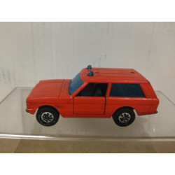 RANGE ROVER FEUR/FIRE 1:55/apx 1:64 SIKU 1338 NO BOX