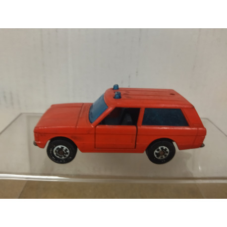 RANGE ROVER FEUR/FIRE 1:55/apx 1:64 SIKU 1338 NO BOX