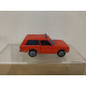RANGE ROVER FEUR/FIRE 1:55/apx 1:64 SIKU 1338 NO BOX