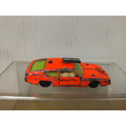 LAMBORGHINI ESPADA 400 GT FEUERWEHR/FIRE 1:55/apx 1:64 SIKU V317 NO BOX