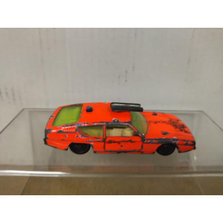 LAMBORGHINI ESPADA 400 GT FEUERWEHR/FIRE 1:55/apx 1:64 SIKU V317 NO BOX
