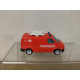 VOLKSWAGEN T4 FEUERWEHR/FIRE 112 apx 1:64 SIKU 820/824/825 NO BOX