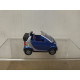SMART FORTWO CABRIO BLUE 1:55/apx 1:64 SIKU 1042 NO BOX