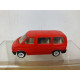 VOLKSWAGEN T4 RED apx 1:64 SIKU 820/824/825 NO BOX