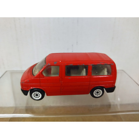 VOLKSWAGEN T4 RED apx 1:64 SIKU 820/824/825 NO BOX