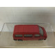 VOLKSWAGEN T4 RED apx 1:64 SIKU 820/824/825 NO BOX