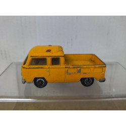 VOLKSWAGEN T2 BUS/BULLI PICKUP 1:60/apx 1:64 SIKU 1331 NO BOX