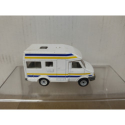 IVECO DAILY CAMPER apx 1:64 SIKU 1022 NO BOX