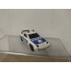 PORSCHE 928 POLICE apx 1:64 MAJORETTE SONIC FLASHER NO FUNCTION