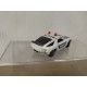 PORSCHE 928 POLICE apx 1:64 MAJORETTE SONIC FLASHER NO FUNCTION