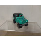 JEEP CJ-7 4X4 RENEGADE GREEN 1:54/apx 1:64 MAJORETTE 290 NO BOX
