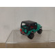 JEEP CJ-7 4X4 RENEGADE GREEN 1:54/apx 1:64 MAJORETTE 290 NO BOX