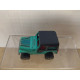 JEEP CJ-7 4X4 RENEGADE GREEN 1:54/apx 1:64 MAJORETTE 290 NO BOX