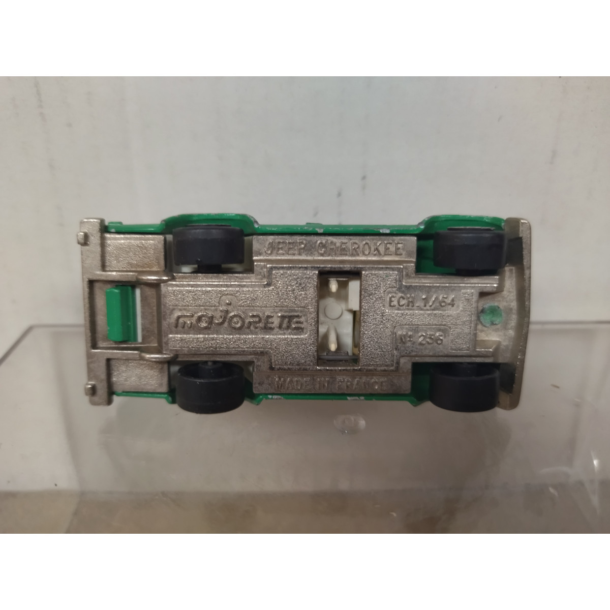 Majorette Serie 200 - Jeep Cherokee Station Wagon #236 Verte - 1/60 - Blister France