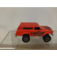 JEEP GRAND CHEROKEE 4X4 MAD BULL 1:64/apx 1:64 MAJORETTE 236 VINTAGE NO BOX