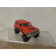 JEEP GRAND CHEROKEE 4X4 MAD BULL 1:64/apx 1:64 MAJORETTE 236 VINTAGE NO BOX