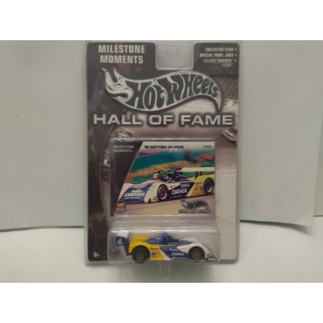 24 H DAYTONA 1996 MILESTONE MOMENTS HALL OF FAME 1:64 HOT WHEELS