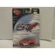 CHEVROLET CORVETTE C1 1958 ROADSTER RED 2/4 50TH ANNIV 1:64 HOT WHEELS