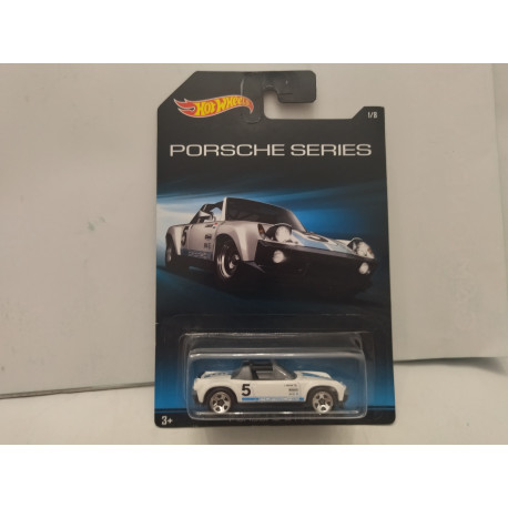 PORSCHE 914-6 n5 PORSCHE SERIES 1/8 1:64 HOT WHEELS