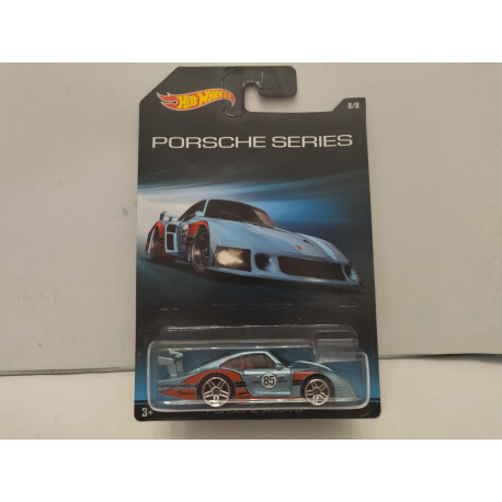 PORSCHE 935-78 SERIES 8/8 PORSCHE 1:64 HOT WHEELS