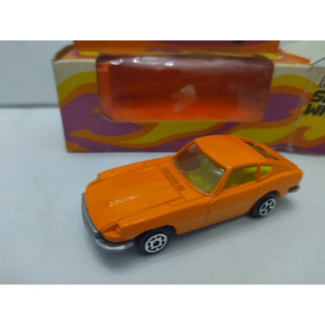 NISSAN FAIRLADY Z 432 0RANGE apx 1:64 SUPER WHEELS TIN´S TOYS t239 BOX