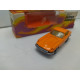 NISSAN FAIRLADY Z 432 0RANGE apx 1:64 SUPER WHEELS TIN´S TOYS t239 BOX