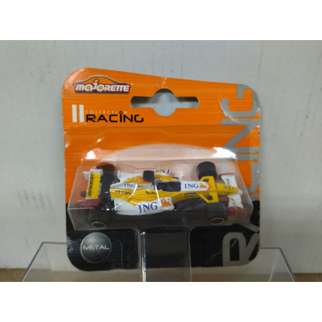 RENAULT FORMULA F1 ING apx 1:64 MAJORETTE RACING