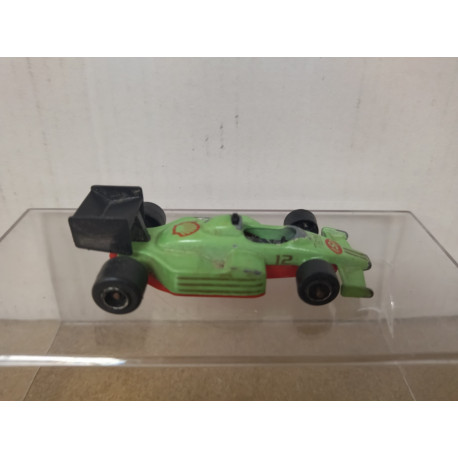 FORMULA F1 RACING CAR TICTEL STP apx 1:64 MAJORETTE 238 NO BOX