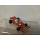 FERRARI 312 T2 FORMULA F1 RACING CAR 1:50/apx 1:64 MAJORETTE 232 NO BOX