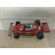 FERRARI 312 T2 FORMULA F1 RACING CAR 1:50/apx 1:64 MAJORETTE 232 NO BOX