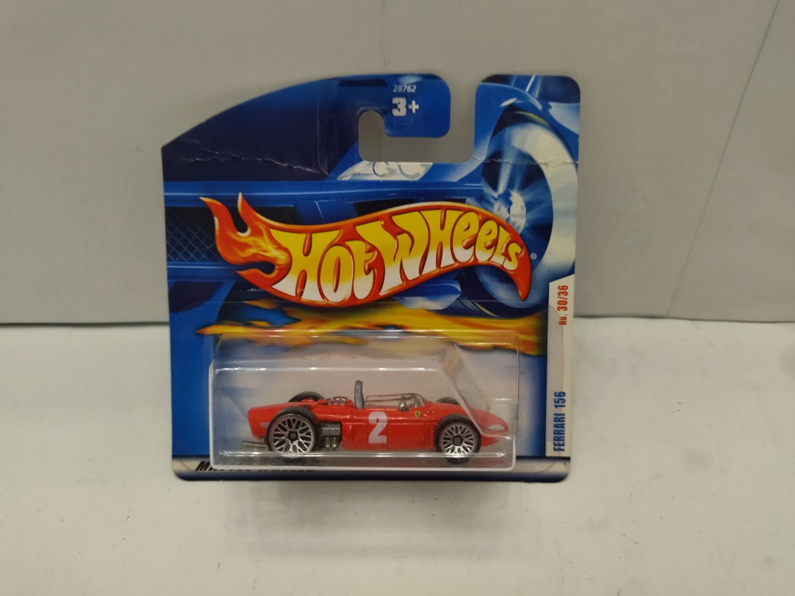 FERRARI 156 n2 30/36 FIRST EDITION 2001 1:64 HOT WHEELS - BCN