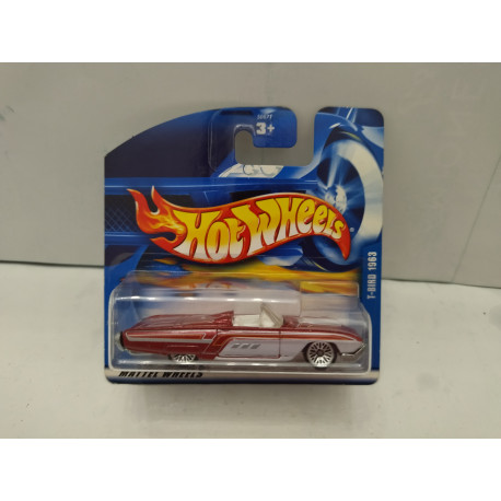 FORD THUNDERBIRD 1963 T-BIRD CONVERTIBLE 1:64 HOT WHEELS 50671