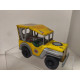 JEEP 4X4 AEROPUERTO HOJALATA TIN TOY PAYVA VINTAGE SPAIN 70/80´s NO BOX