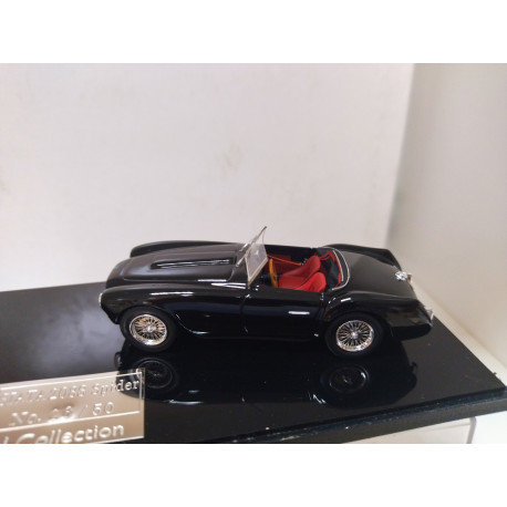 SIATA 208S SPIDER 1953-55 BLACK 1:43 HORSE MODEL COLLECTION CMA