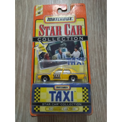 SUNSHINE CAB 804 TAXI STAR CAR COLLECTION 1:64 MATCHBOX BOX