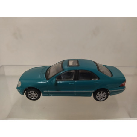 MERCEDES-BENZ S-CLASS GREEN 1:72 HONGWELL NO BOX