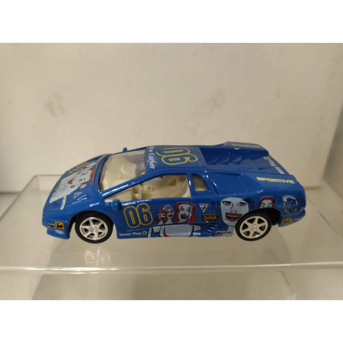 Miniature Guisval Lamborghini Diablo 1:24 – Jaune, 40202, Collection Boîte