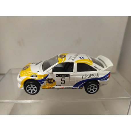 FORD ESCORT RS COSWORTH RALLY WARSTEINER 1:43 GUISVAL NO BOX NO LICENCE